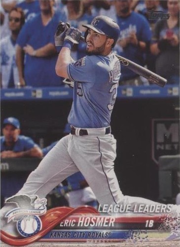 2018 Topps - Eric Hosmer #256