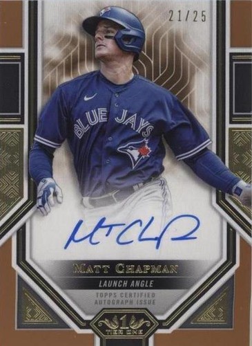 2023 Topps Tier One - Matt Chapman #AS-MC