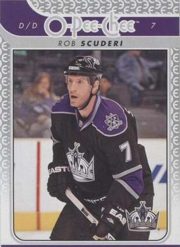 2009-10 O-Pee-Chee - Rob Scuderi #603