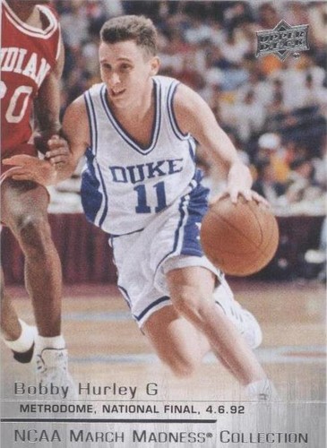2014-15 Upper Deck NCAA March Madness Collection - Bobby Hurley #BH-3