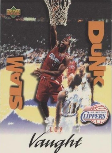 1997-98 Upper Deck Nestle Slam Dunk - Loy Vaught #SD 27