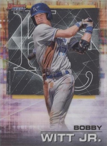 2021 Bowman's Best - Bobby Witt Jr. #15