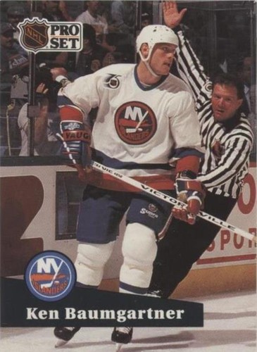 1991-92 Pro Set - Ken Baumgartner #432