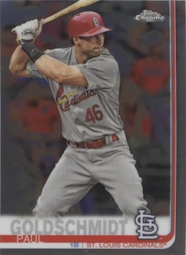 2019 Topps Chrome - Paul Goldschmidt #139