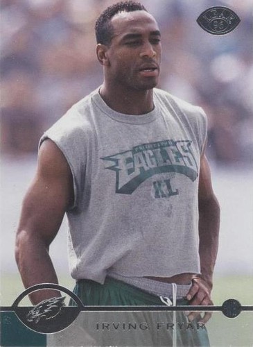 1996 Leaf Irving Fryar #101