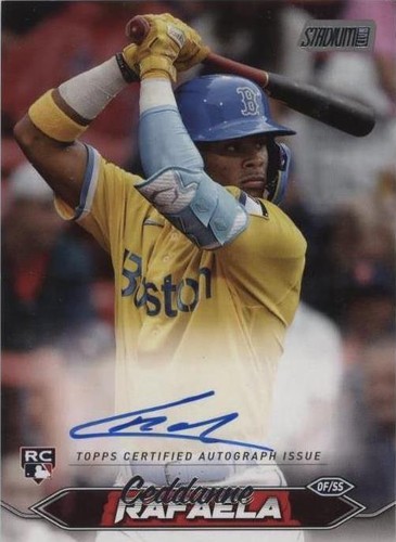 2024 Topps Stadium Club - Ceddanne Rafaela #SCBA-CR