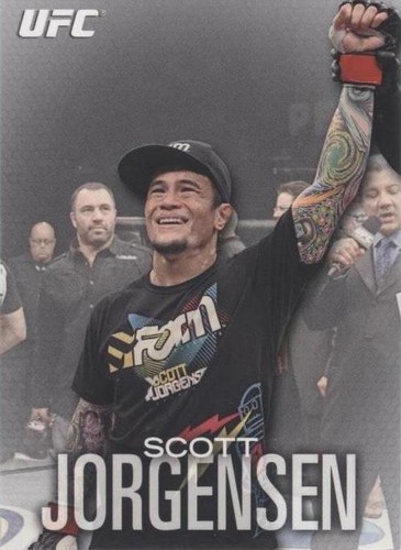 2012 Topps UFC Knockout - Scott Jorgensen #61