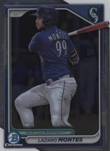 2024 Bowman - Lazaro Montes #BCP-110