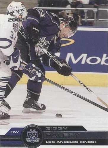 2001-02 Pacific - Ziggy Palffy #184