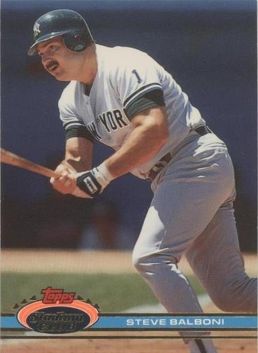 1991 Topps Stadium Club - Steve Balboni #134