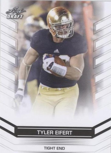 2013 Leaf Draft Tyler Eifert #74