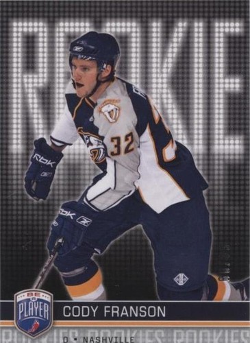 2008-09 Upper Deck Be a Player - Cody Franson #RR-296