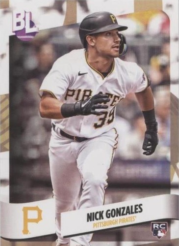 2024 Topps Big League - Nick Gonzales #108