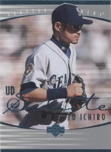 Ichiro Suzuki 2000 UPPER DECK OVATION ROOKIE RC #41 SEATTLE