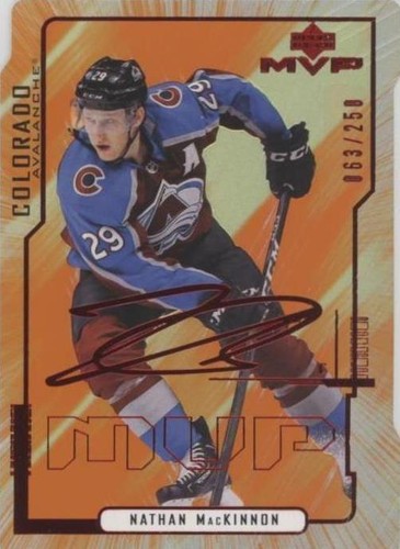 2020-21 Upper Deck MVP - Nathan MacKinnon #3