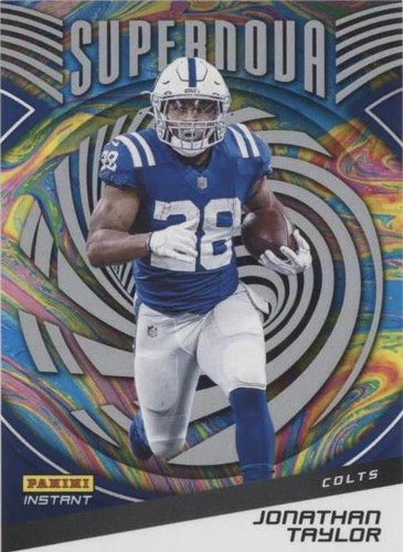 2021 Panini Instant NFL Jonathan Taylor #S9