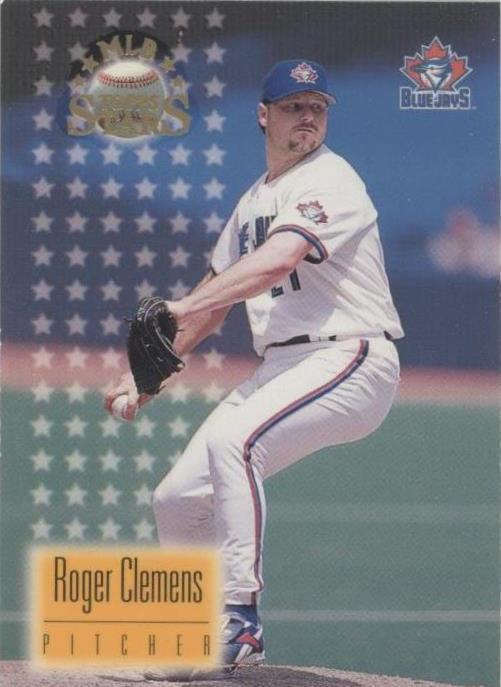 Topps Stars 1997 - Roger Clemens #50
