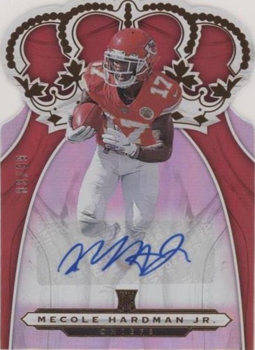 2019 Panini Chronicles Mecole Hardman Jr. #CR-15