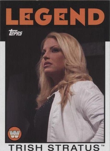 2016 Topps Heritage WWE - Trish Stratus #108