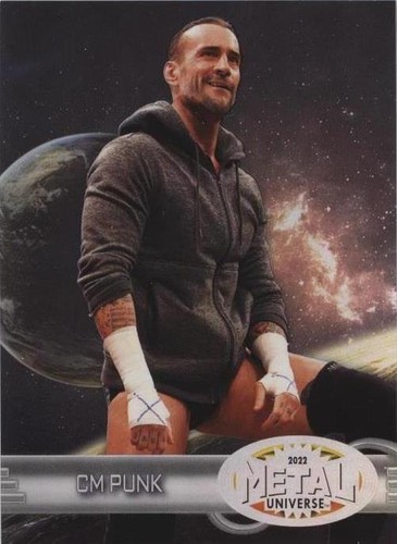 2022 Skybox Metal Universe AEW All Elite Wrestling - CM Punk #R-13