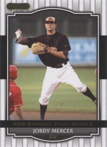 2008 Razor Signature Series - Jordy Mercer #82