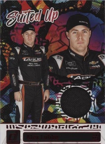 2024 Panini Donruss NASCAR - Alex Labbe #SU-AL