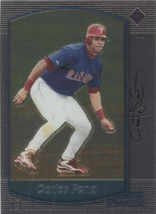 2000 Bowman Chrome — Карлос Пена No195