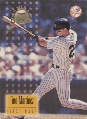 1997 Topps Stars - Tino Martinez #2