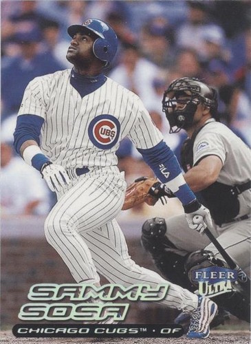 2000 Fleer Ultra - Sammy Sosa #7
