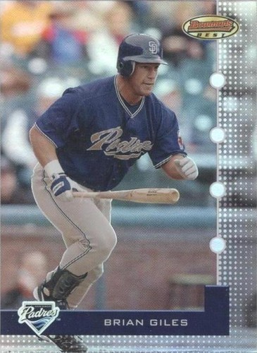 2005 Bowman's Best - Brian Giles #10
