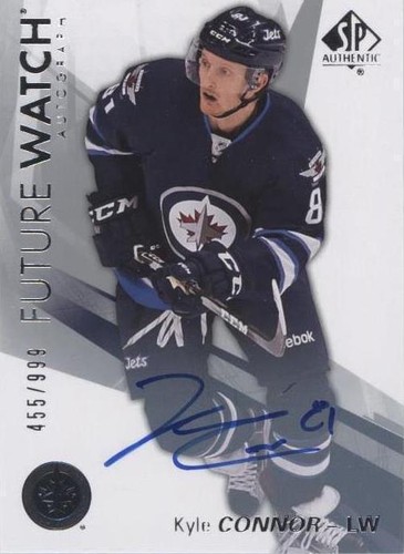 2016-17 SP Authentic - Kyle Connor #157