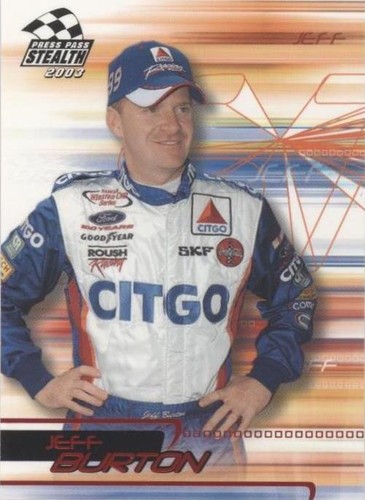 2003 Press Pass Stealth - Jeff Burton #P43