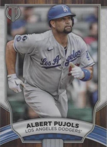 2022 Topps Tribute - Albert Pujols #48
