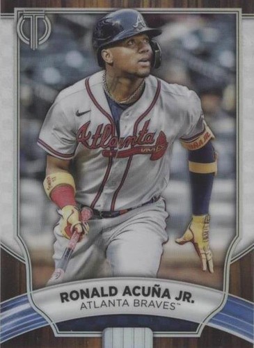 2022 Topps - Ronald Acuna Jr. - Stars of MLB - Red /75