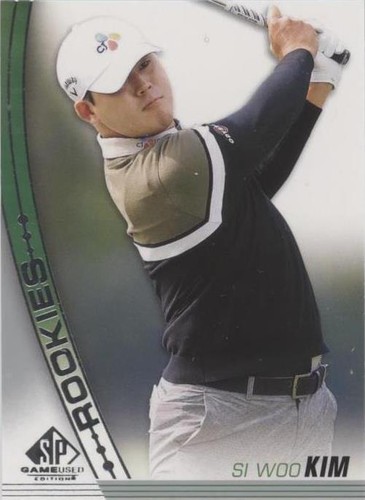 2021 SP Game Used - Si Woo Kim #44