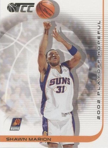 2001-02 Topps Champions and Contenders (TCC) - Shawn Marion #11