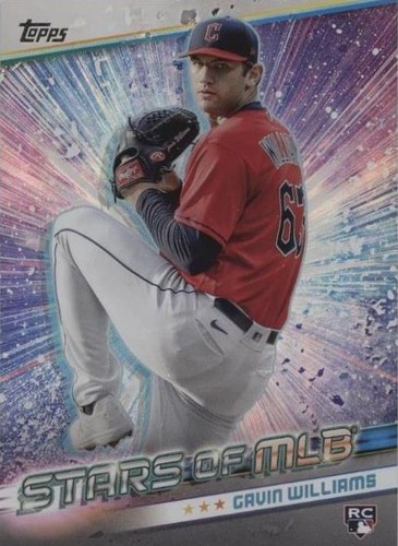 2024 Topps Update Series - Gavin Williams #SMLB-74
