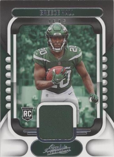 2022 Panini Absolute Breece Hall #ARM-14