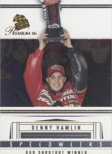 2006 Press Pass Premium - Denny Hamlin #50