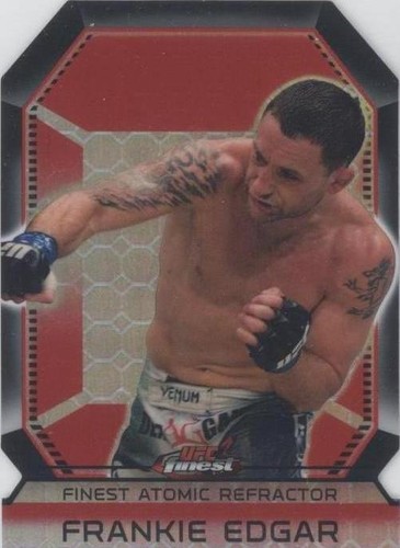 2011 Topps Finest UFC - Frankie Edgar #FAR-5