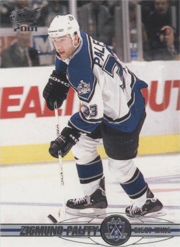 2000-01 Pacific - Ziggy Palffy #200