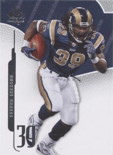 2008 SP Authentic Steven Jackson #94