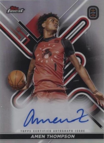2022-23 Topps Finest OTE Overtime Elite - Amen Thompson #FA-AMT