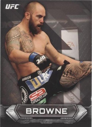 2014 Topps UFC Knockout - Travis Browne #48