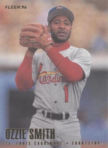 1996 Fleer - Ozzie Smith #556