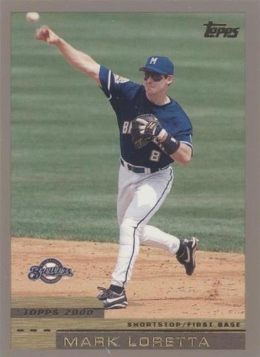 2000 Topps - Mark Loretta #313