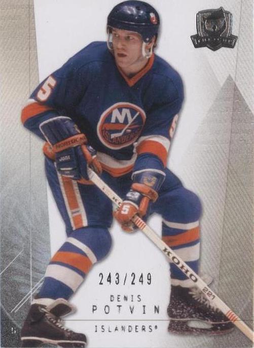 2009-10 Upper Deck The Cup - Denis Potvin #27