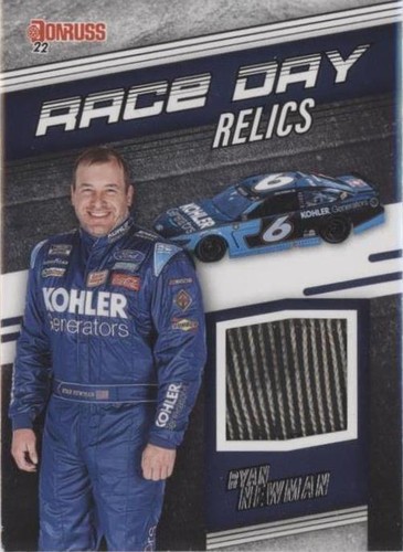 2022 Panini Donruss NASCAR - Ryan Newman #RDR-RN