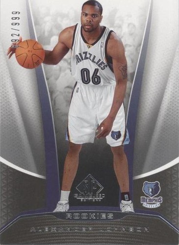 2006-07 SP Game Used Edition - Alexander Johnson #242