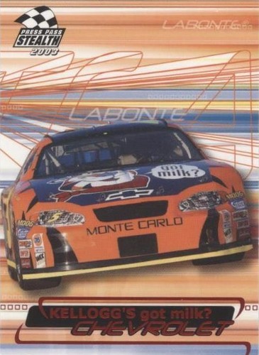 2003 Press Pass Stealth - Terry Labonte #P5